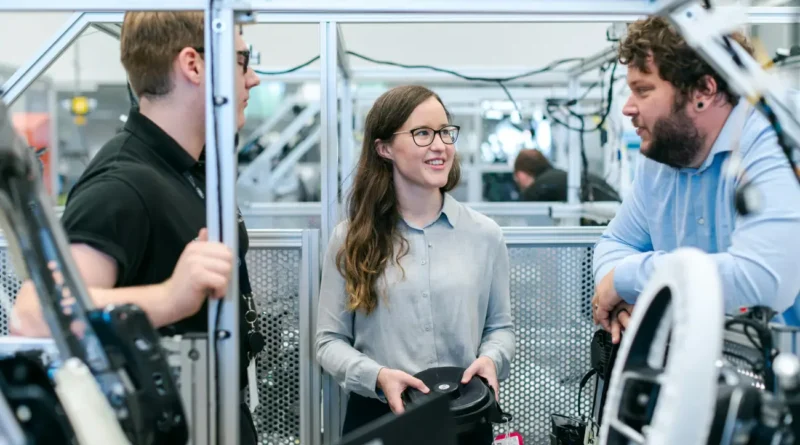 Engineers in Workshop