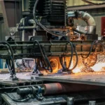 Industrial Machinery in Factory