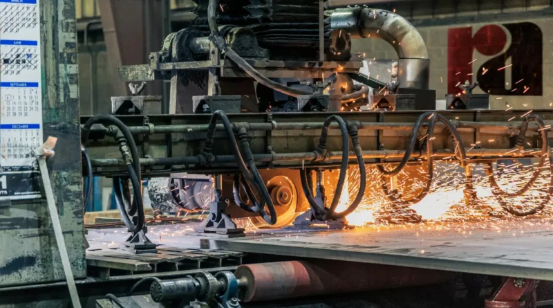 Industrial Machinery in Factory