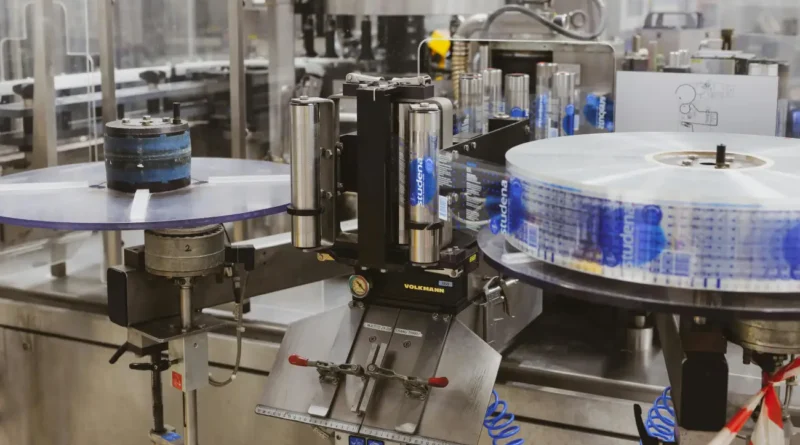 Machinery in Factory