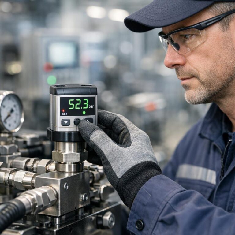 Individuelle Sensortechnik für Ihren Bedarf: elektronische Druckschalter