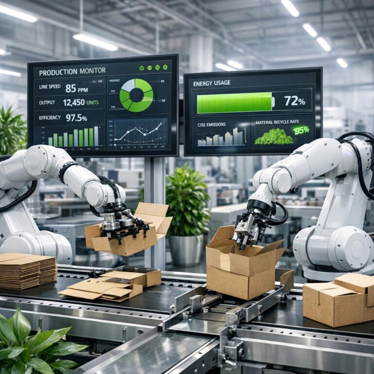 Wenn smarte Produktion Verpackungsmüll schrumpfen lässt – Effizienz neu gedacht