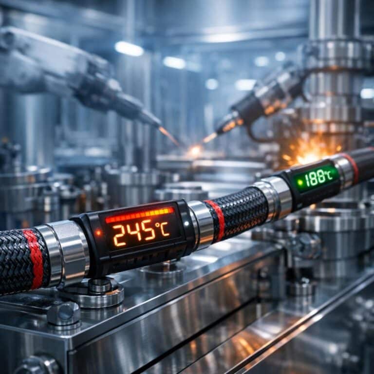 Wenn Temperaturgrenzen zum Risiko werden – wie innovative Materialien Ihre Produktion schützen