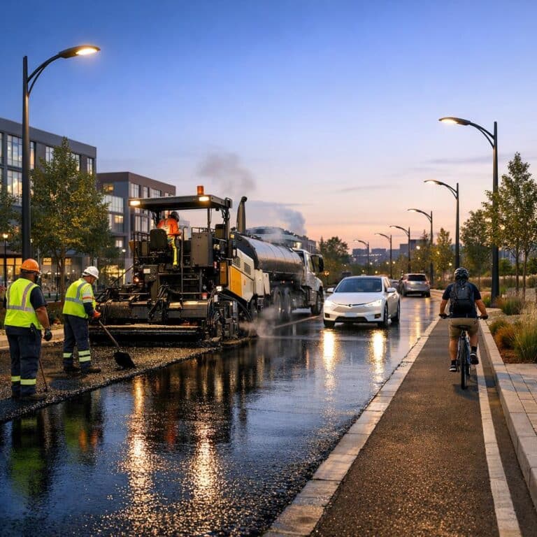 Wenn Straßen langlebig werden: Neue Methoden steigern Haltbarkeit und sparen Ressourcen